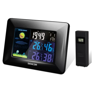 Sencor SWS 4250 időjárás állomás Sencor SWS 4250 időjárás állomás