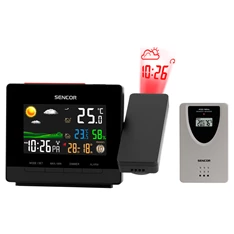 Sencor SWS 5400 Időjárás állomás