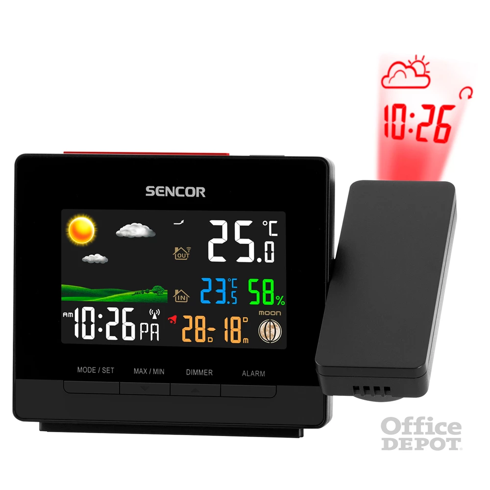 Sencor SWS 5400 Időjárás állomás