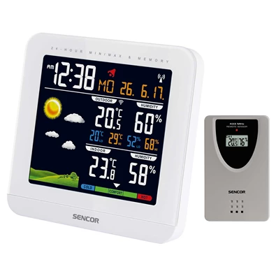 Sencor SWS 5600 időjárás állomás Sencor SWS 5600 időjárás állomás