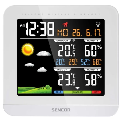 Sencor SWS 5600 időjárás állomás Sencor SWS 5600 időjárás állomás