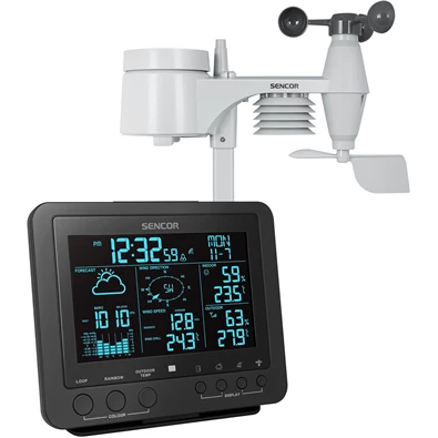Sencor SWS 9700 időjárás állomás Sencor SWS 9700 időjárás állomás