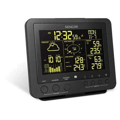 Sencor SWS 9700 időjárás állomás Sencor SWS 9700 időjárás állomás