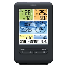 Sencor SWS 9898 WiFi professzionális meteorológiai állomás Sencor SWS 9898 WiFi professzionális meteorológiai állomás