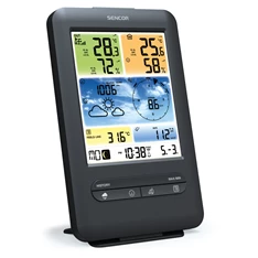 Sencor SWS 9898 WiFi professzionális meteorológiai állomás Sencor SWS 9898 WiFi professzionális meteorológiai állomás