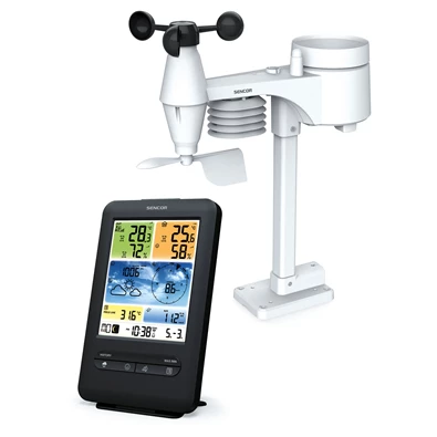 Sencor SWS 9898 WiFi professzionális meteorológiai állomás Sencor SWS 9898 WiFi professzionális meteorológiai állomás