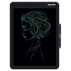 Sencor 57001202 SXP 040 BK LCD 14" fekete digitális rajztábla Sencor 57001202 SXP 040 BK LCD 14" fekete digitális rajztábla