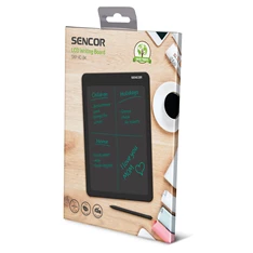Sencor 57001202 SXP 040 BK LCD 14" fekete digitális rajztábla Sencor 57001202 SXP 040 BK LCD 14" fekete digitális rajztábla