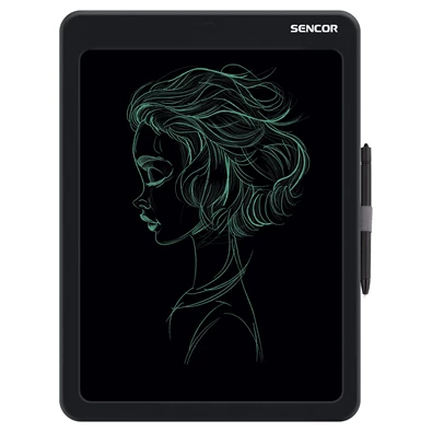 Sencor 57001202 SXP 040 BK LCD 14" fekete digitális rajztábla Sencor 57001202 SXP 040 BK LCD 14" fekete digitális rajztábla