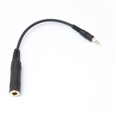 Sennheiser 561035 jack 6.3S/plug 3.5 átalakító kábel Sennheiser 561035 jack 6.3S/plug 3.5 átalakító kábel
