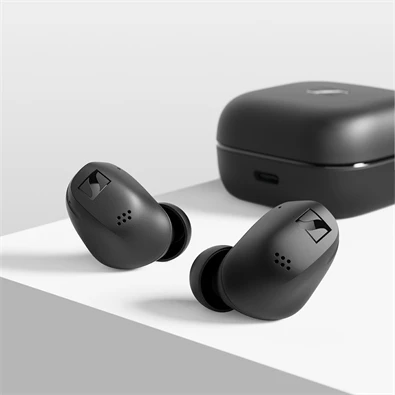 Sennheiser Accentum True Wireless Bluetooth fekete fülhallgató Sennheiser Accentum True Wireless Bluetooth fekete fülhallgató
