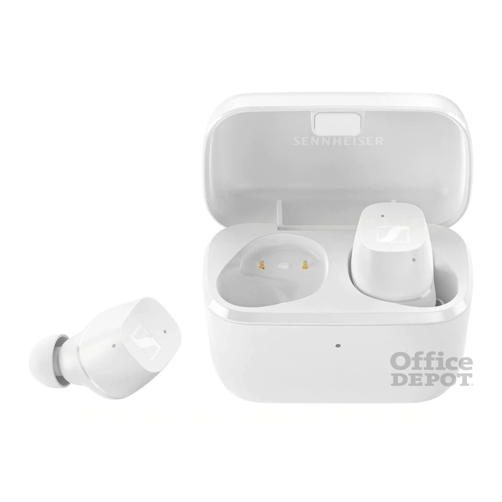 Sennheiser CX Plus True Wireless Bluetooth aktív zajcsökkentős fehér fülhallgató