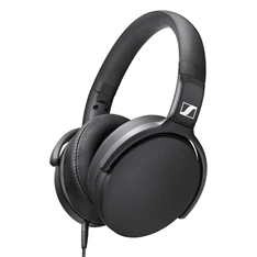 Sennheiser HD 400S fekete mikrofonos fejhallgató Sennheiser HD 400S fekete mikrofonos fejhallgató