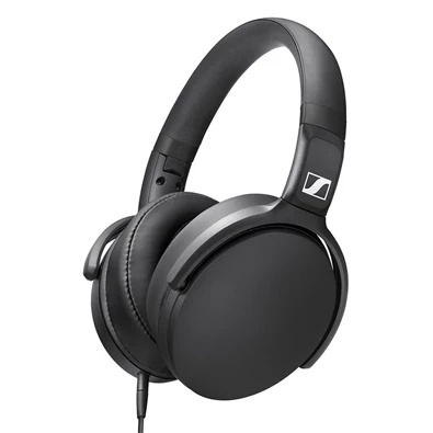 Sennheiser HD 400S fekete mikrofonos fejhallgató Sennheiser HD 400S fekete mikrofonos fejhallgató