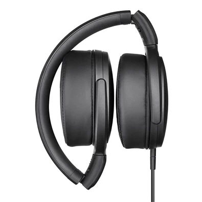 Sennheiser HD 400S fekete mikrofonos fejhallgató Sennheiser HD 400S fekete mikrofonos fejhallgató