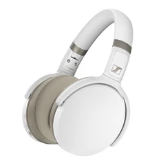 Sennheiser HD 450 BT Bluetooth aktív zajszűrős fehér fejhallgató Sennheiser HD 450 BT Bluetooth aktív zajszűrős fehér fejhallgató