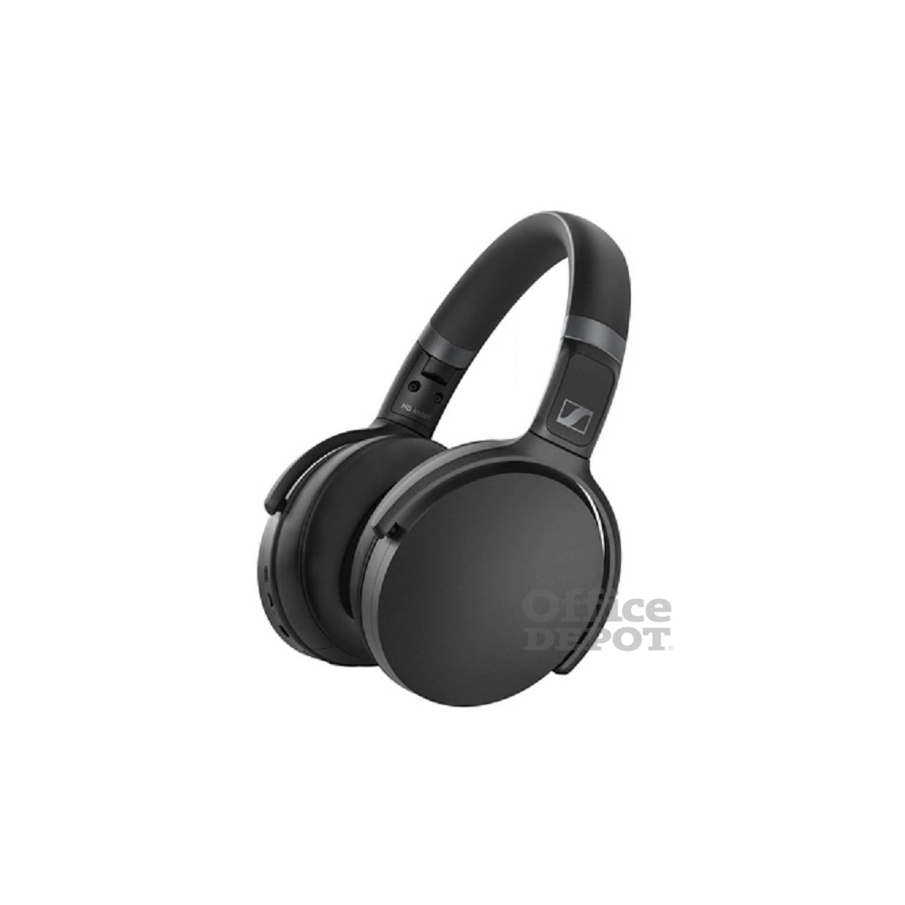 Sennheiser HD 450 BT Bluetooth aktív zajszűrős fekete fejhallgató