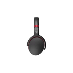 Sennheiser HD 458 BT Bluetooth aktív zajszűrős fekete-bordó fejhallgató Sennheiser HD 458 BT Bluetooth aktív zajszűrős fekete-bordó fejhallgató
