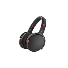 Sennheiser HD 458 BT Bluetooth aktív zajszűrős fekete-bordó fejhallgató Sennheiser HD 458 BT Bluetooth aktív zajszűrős fekete-bordó fejhallgató