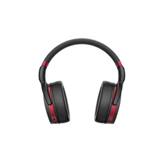 Sennheiser HD 458 BT Bluetooth aktív zajszűrős fekete-bordó fejhallgató Sennheiser HD 458 BT Bluetooth aktív zajszűrős fekete-bordó fejhallgató