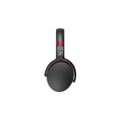 Sennheiser HD 458 BT Bluetooth aktív zajszűrős fekete-bordó fejhallgató Sennheiser HD 458 BT Bluetooth aktív zajszűrős fekete-bordó fejhallgató