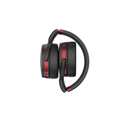 Sennheiser HD 458 BT Bluetooth aktív zajszűrős fekete-bordó fejhallgató Sennheiser HD 458 BT Bluetooth aktív zajszűrős fekete-bordó fejhallgató