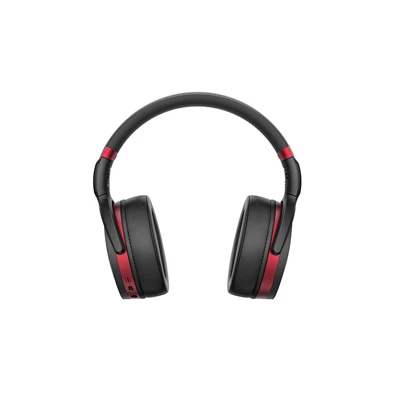 Sennheiser HD 458 BT Bluetooth aktív zajszűrős fekete-bordó fejhallgató Sennheiser HD 458 BT Bluetooth aktív zajszűrős fekete-bordó fejhallgató