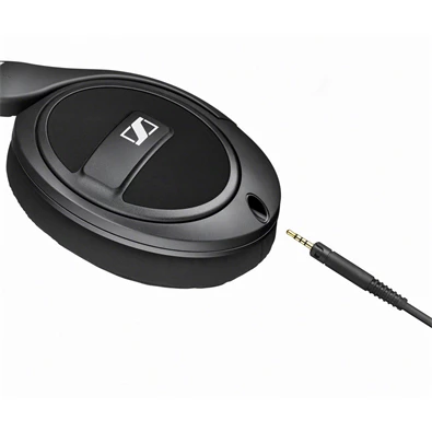 Sennheiser HD 569 fekete fejhallgató Sennheiser HD 569 fekete fejhallgató