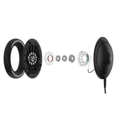 Sennheiser HD 620S fekete fejhallgató Sennheiser HD 620S fekete fejhallgató