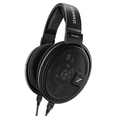 Sennheiser HD 660 S nyitott dinamikus audiofil fejhallgató Sennheiser HD 660 S nyitott dinamikus audiofil fejhallgató
