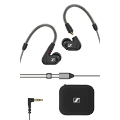 Sennheiser IE 300 audiofil fekete fülhallgató Sennheiser IE 300 audiofil fekete fülhallgató
