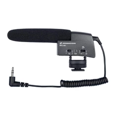 Sennheiser MKE 400 kamera puska mikrofon Sennheiser MKE 400 kamera puska mikrofon