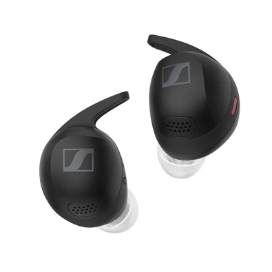 Sennheiser Momentum Sport True Wireless Bluetooth fekete fülhallgató Sennheiser Momentum Sport True Wireless Bluetooth fekete fülhallgató