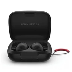 Sennheiser Momentum Sport True Wireless Bluetooth fekete fülhallgató Sennheiser Momentum Sport True Wireless Bluetooth fekete fülhallgató