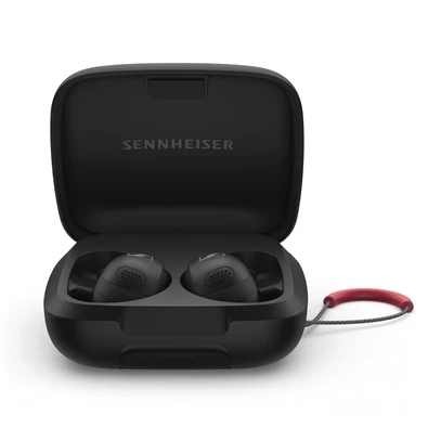 Sennheiser Momentum Sport True Wireless Bluetooth fekete fülhallgató Sennheiser Momentum Sport True Wireless Bluetooth fekete fülhallgató