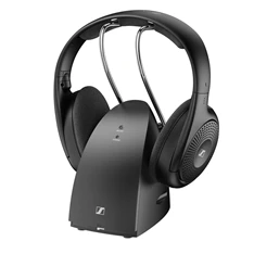 Sennheiser RS 120-W fekete vezeték nélküli TV fejhallgató Sennheiser RS 120-W fekete vezeték nélküli TV fejhallgató