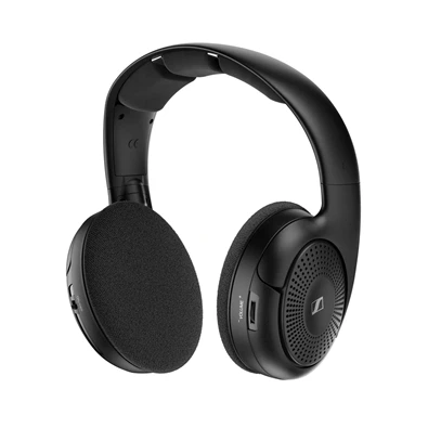 Sennheiser RS 120-W fekete vezeték nélküli TV fejhallgató Sennheiser RS 120-W fekete vezeték nélküli TV fejhallgató