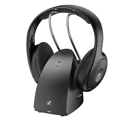 Sennheiser RS 120-W fekete vezeték nélküli TV fejhallgató Sennheiser RS 120-W fekete vezeték nélküli TV fejhallgató