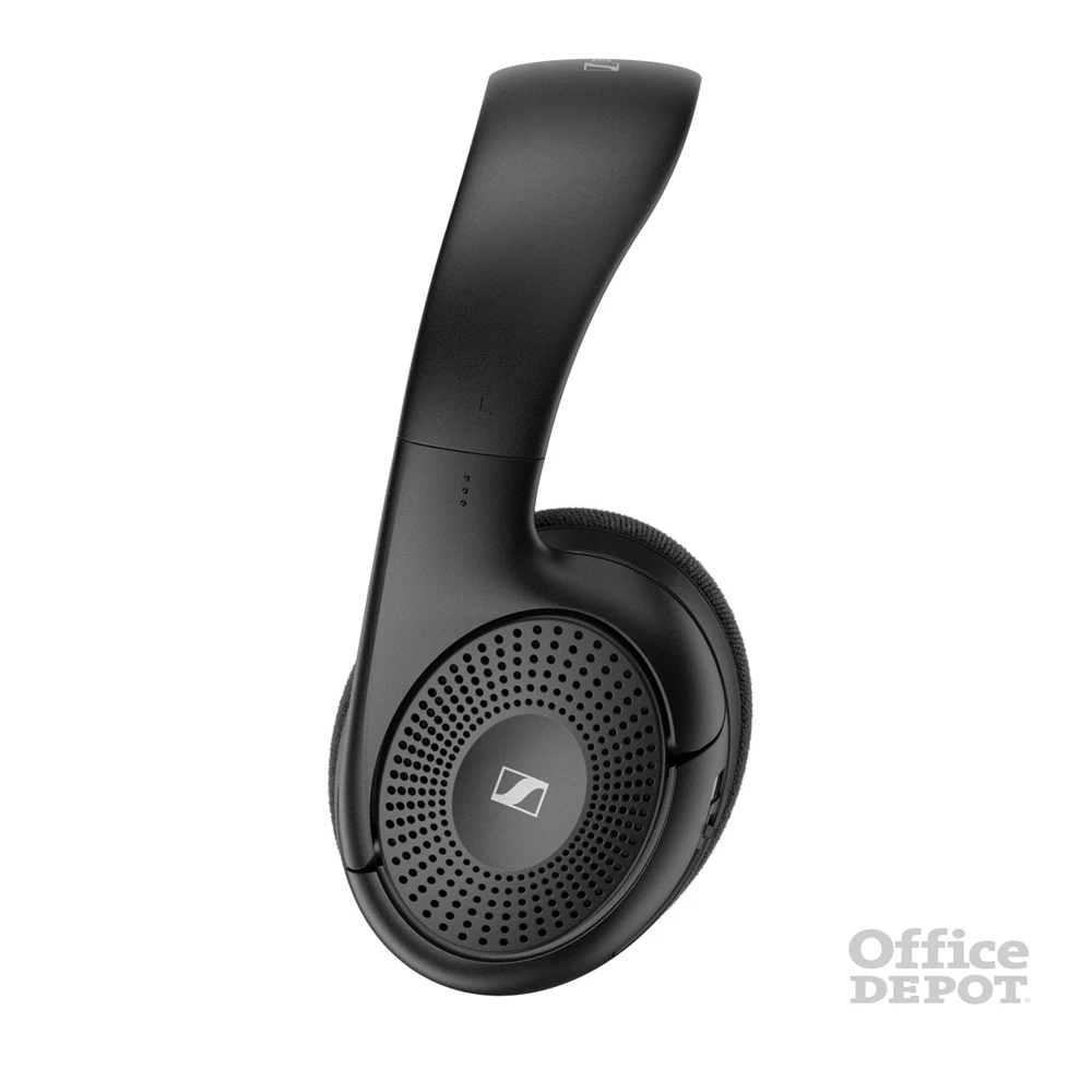 Sennheiser RS 120-W fekete vezeték nélküli TV fejhallgató
