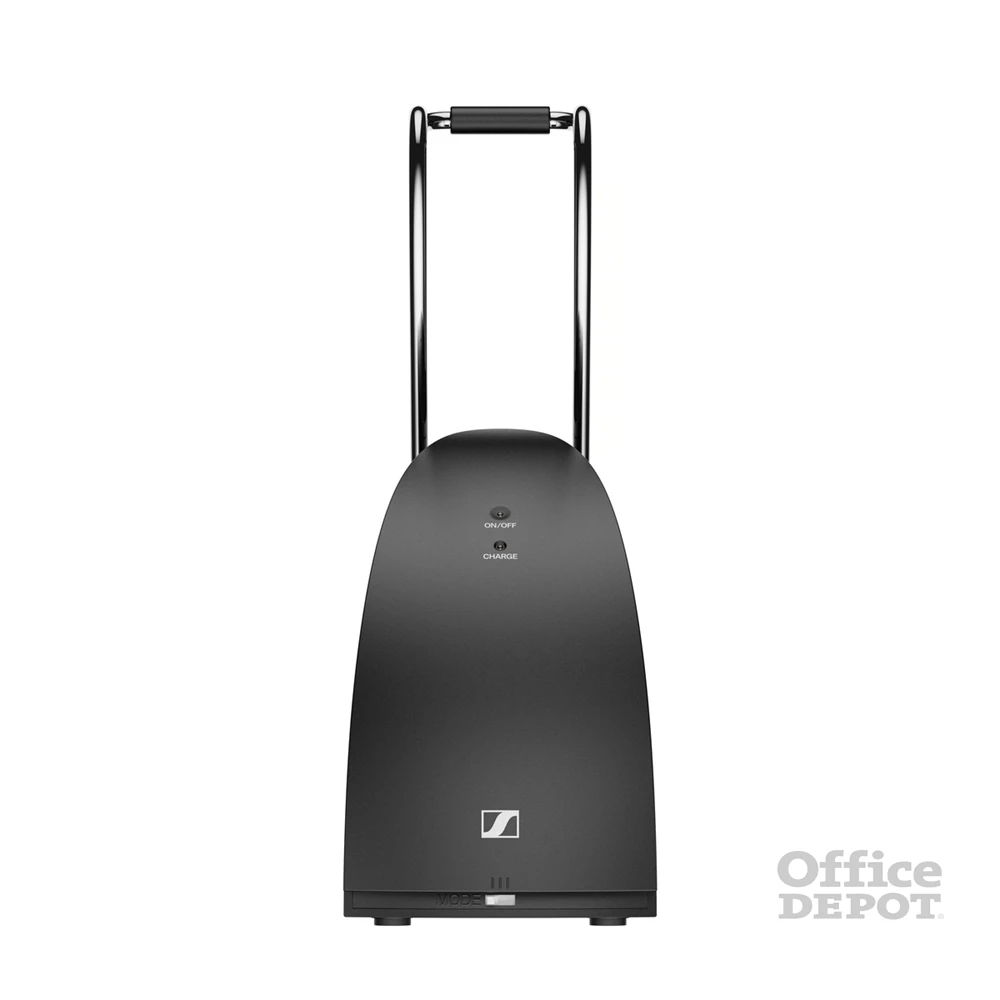 Sennheiser RS 120-W fekete vezeték nélküli TV fejhallgató