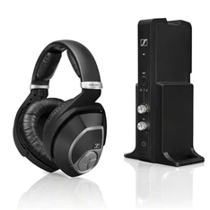 Sennheiser RS 195-U digitális vezeték nélküli zárt fejhallgató Sennheiser RS 195-U digitális vezeték nélküli zárt fejhallgató