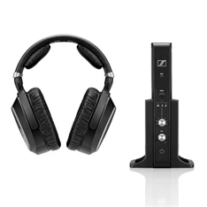 Sennheiser RS 195-U digitális vezeték nélküli zárt fejhallgató Sennheiser RS 195-U digitális vezeték nélküli zárt fejhallgató