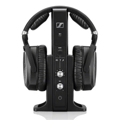 Sennheiser RS 195-U digitális vezeték nélküli zárt fejhallgató Sennheiser RS 195-U digitális vezeték nélküli zárt fejhallgató