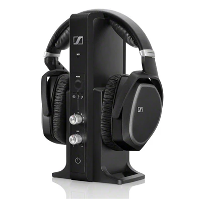 Sennheiser RS 195-U digitális vezeték nélküli zárt fejhallgató Sennheiser RS 195-U digitális vezeték nélküli zárt fejhallgató
