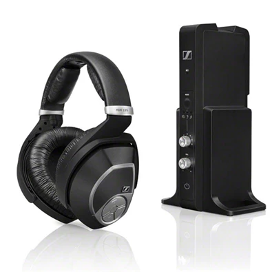 Sennheiser RS 195-U digitális vezeték nélküli zárt fejhallgató Sennheiser RS 195-U digitális vezeték nélküli zárt fejhallgató