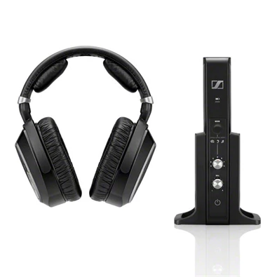 Sennheiser RS 195-U digitális vezeték nélküli zárt fejhallgató Sennheiser RS 195-U digitális vezeték nélküli zárt fejhallgató
