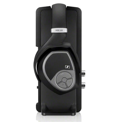 Sennheiser RS 195-U digitális vezeték nélküli zárt fejhallgató Sennheiser RS 195-U digitális vezeték nélküli zárt fejhallgató