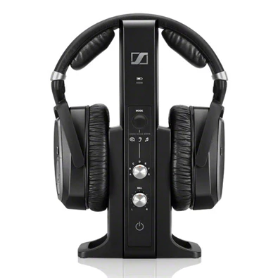 Sennheiser RS 195-U digitális vezeték nélküli zárt fejhallgató Sennheiser RS 195-U digitális vezeték nélküli zárt fejhallgató
