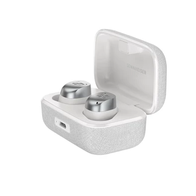Sennheiser MOMENTUM True Wireless 4 Bluetooth True wireless fehér fülhallgató Sennheiser MOMENTUM True Wireless 4 Bluetooth True wireless fehér fülhallgató