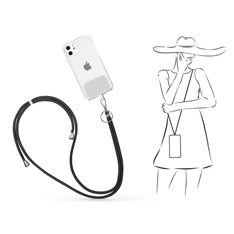 Setty SE094728 univerzális telefontartó nyakpánt Setty SE094728 univerzális telefontartó nyakpánt